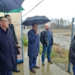 Депутаты нового созыва ЗАТО Железногорск посетили площадку подземной исследовательской лаборатории