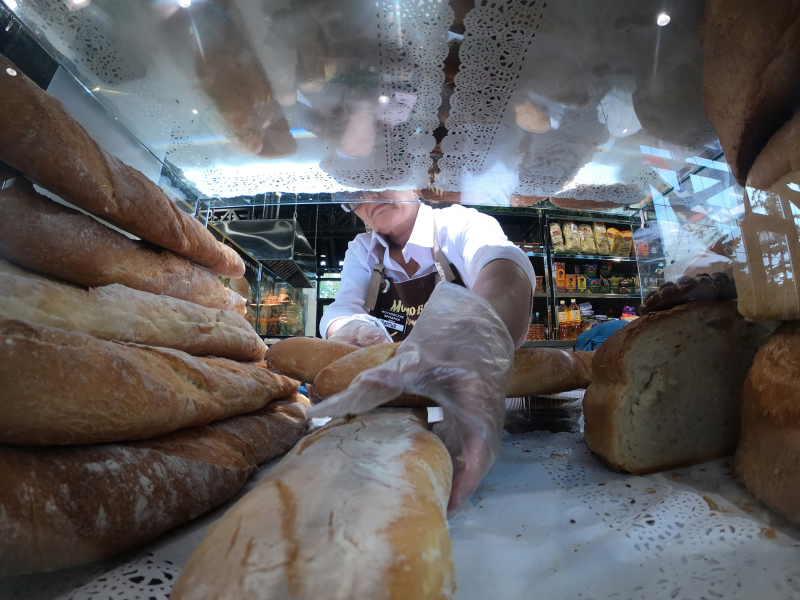 Что происходит с продажами хлеба и булок в пандемию