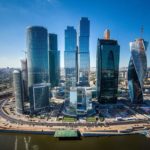 Москва сити: современная архитектура в самом центре столицы