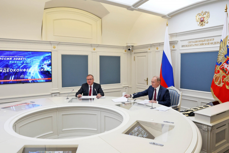 Путин: Россия не стремится строить крепости