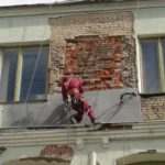 Отделка и ремонт фасада дома