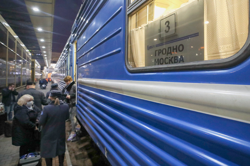 Когда снова пойдут поезда между Беларусью и Россией