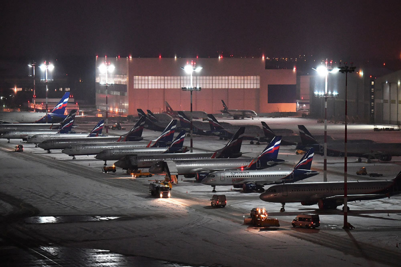 В России поменяют сеть авиатрасс