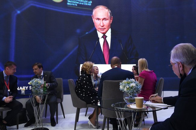 Путин: "Северный поток-2" должен быть реализован, если США хотят дружить с Европой