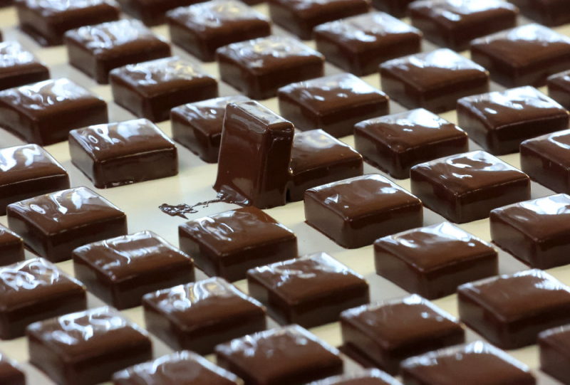 За пять лет экспорт российского шоколада удвоился