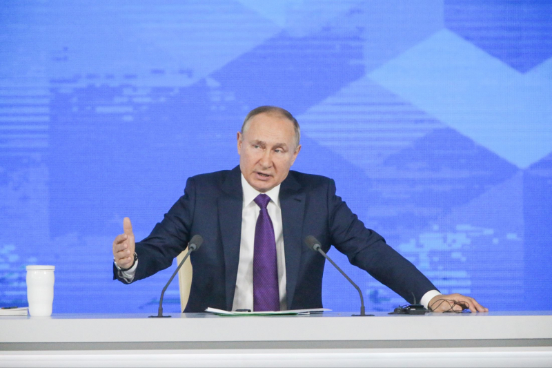 Путин рассказал, насколько должны вырасти пенсии в 2022 году