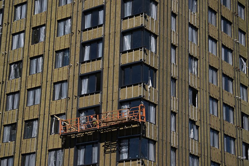С начала года выданы разрешения на строительство 25 млн кв. метров жилья - Российская газета