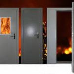 Двери, которые противостоят огню