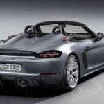 Porsche 718 Boxster: Спортивный стиль и мощь на дороге