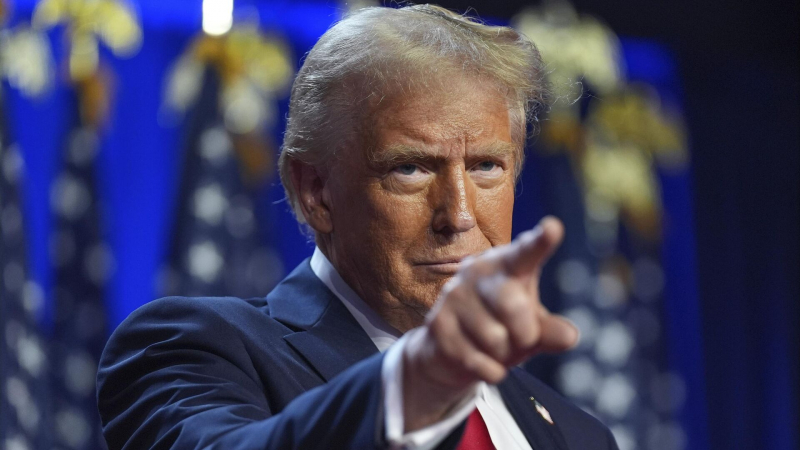 Трамп хочет договориться с Россией и Китаем о снижении эскалации