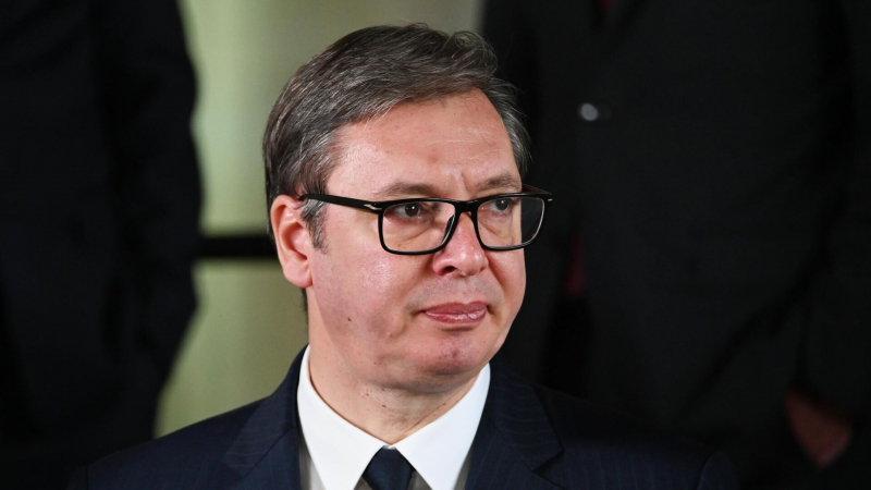 "Должно быть стыдно". Вучич выступил с неожиданным заявлением