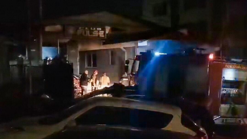В больницы в Северной Македонии поступили 118 пострадавших при пожаре