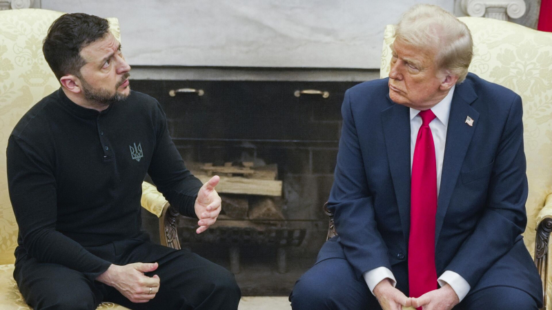 В США объяснили суть гамбита Трампа на Украине
