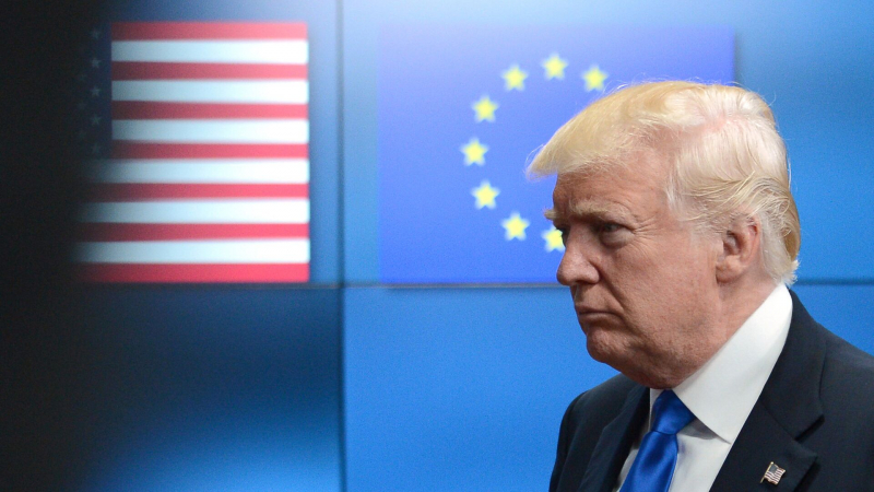 В Европарламенте заявили о новом мировом порядке из-за Трампа