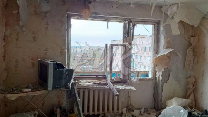 В Горловке при обстрелах пострадали две женщины