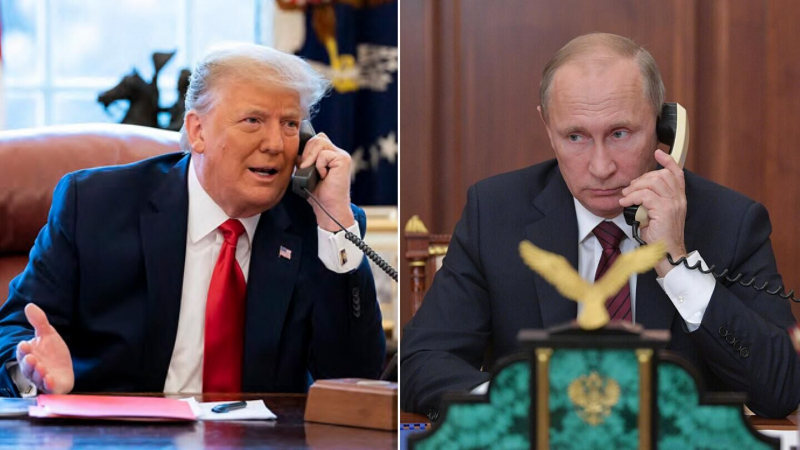 Трамп не обсуждал с Путиным размещение оружия в космосе