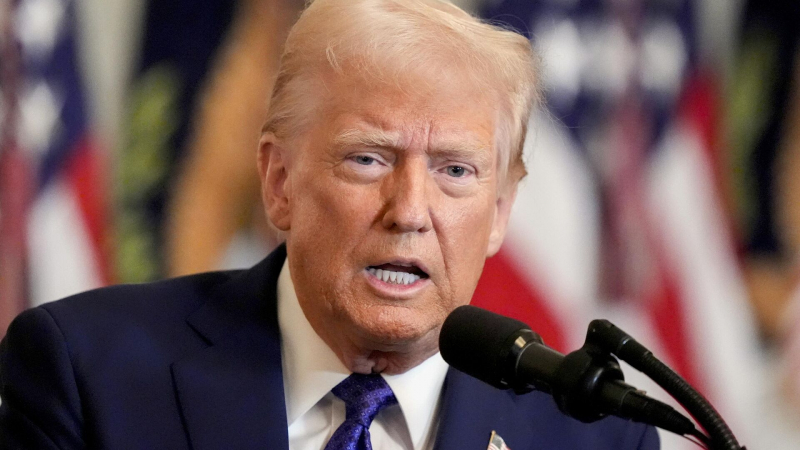 Трамп объяснил необходимость создания ПРО "Золотой купол"