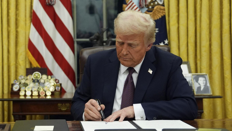 Трамп подписал указ о расширении производства беспилотников в США