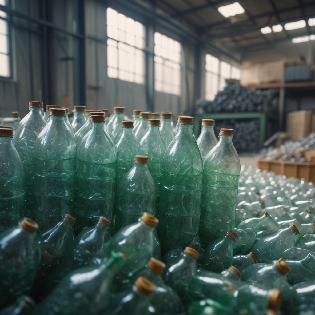ПЭТ бутылки: свойства, применение и переработка