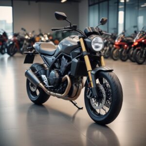 Новая модель мотоцикла G01F 2025 поступила в продажу у официального дилера