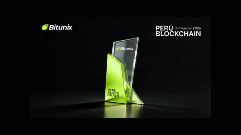 Bitunix признана лучшей платформой для торговли на Peru Blockchain Conference 2026