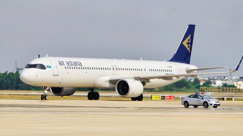 Air Astana запустила прямой рейс из Астаны в Дананг