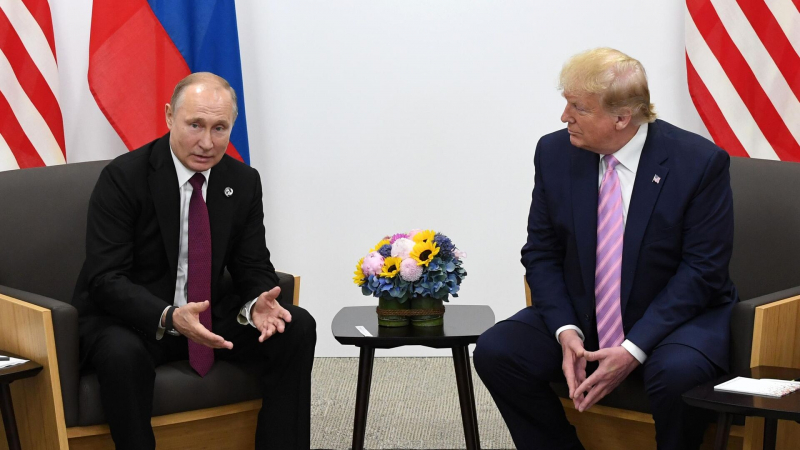 Белый дом не исключил встречи Путина и Трампа в ближайшее время