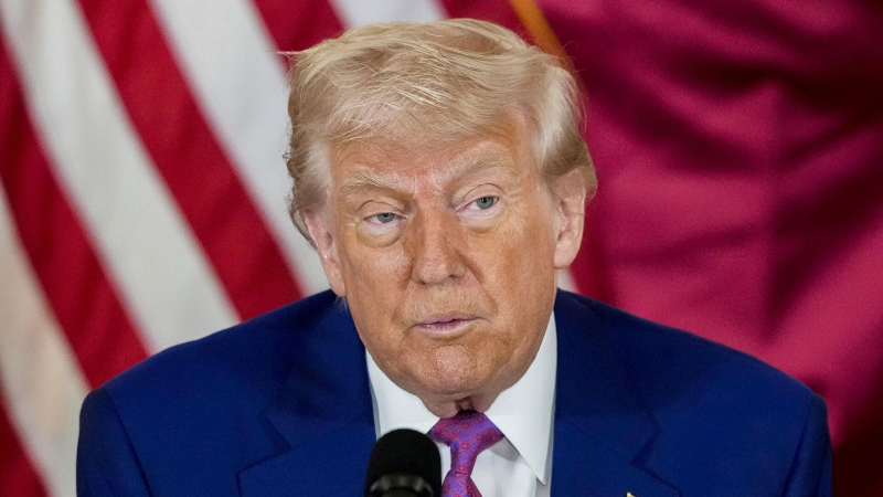 Белый дом рассказал о работе Трампа по урегулированию конфликта на Украине