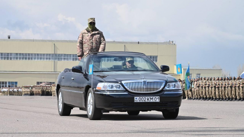 Генеральная репетиция Парада Победы пройдет 3 и 5 мая в Астане