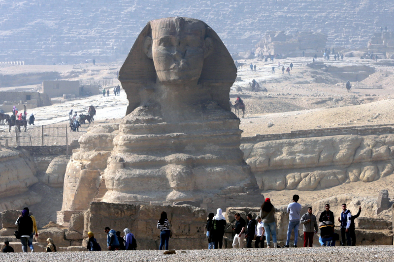 Как все организовано для туристов в Египте