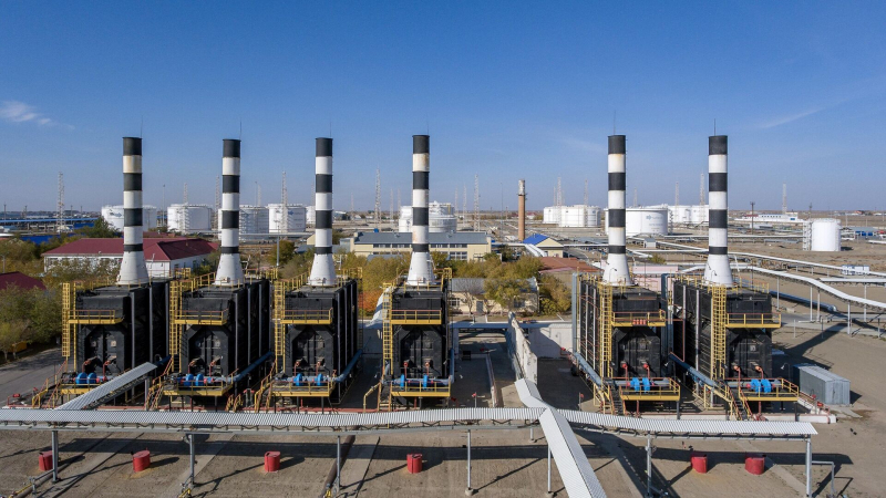 "КазТрансОйл" в 2,4 раза снизил энергоемкость транспортировки нефти за 15 лет