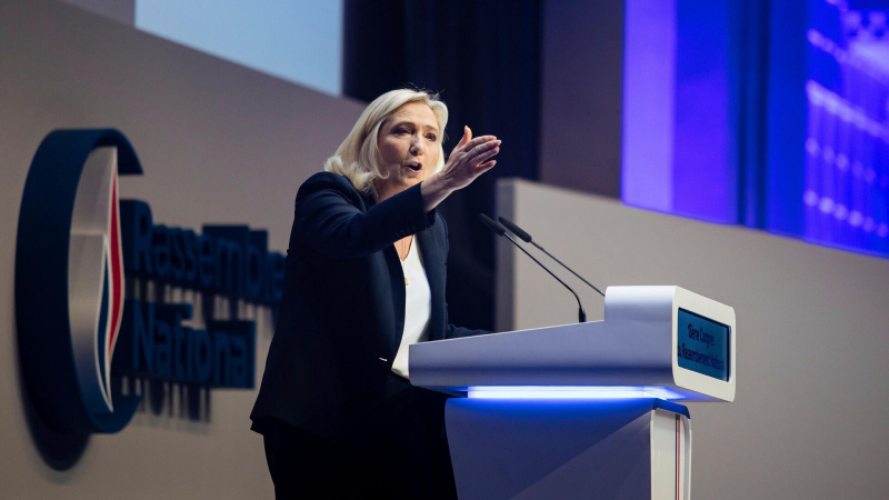 Ле Пен сделала пугающее заявление о начале войны