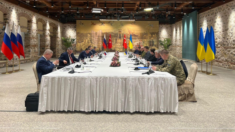 МИД Швейцарии не стал комментировать итоги переговоров России и Украины