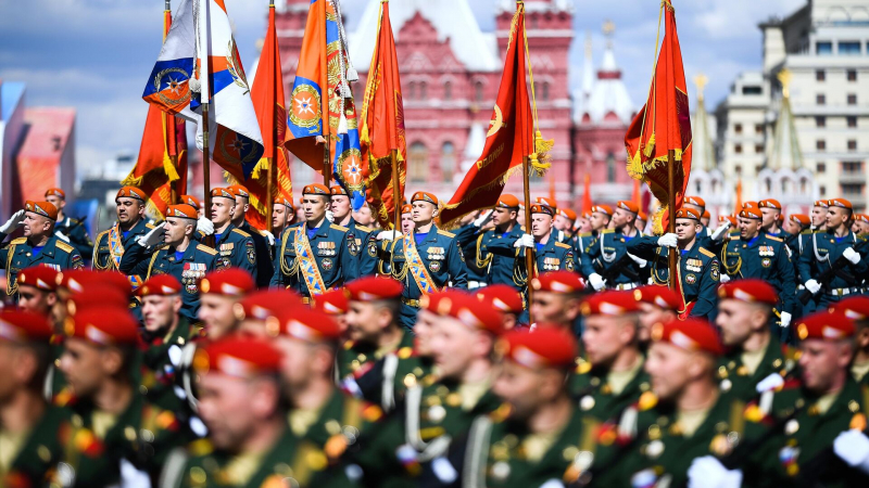 На Западе неожиданно высказались об угрозах ЕС из-за парада Победы в Москве