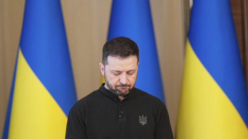 На Западе предложили устранить Зеленского ради победы