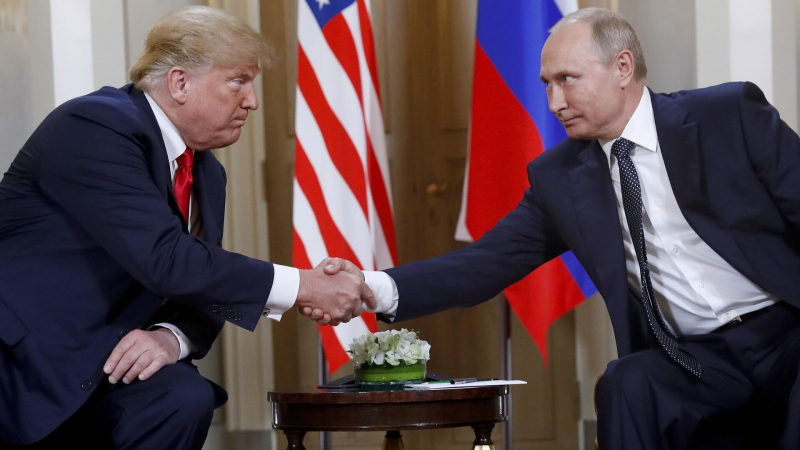 Переговоры Путина и Трампа могут состояться до конца февраля - Песков