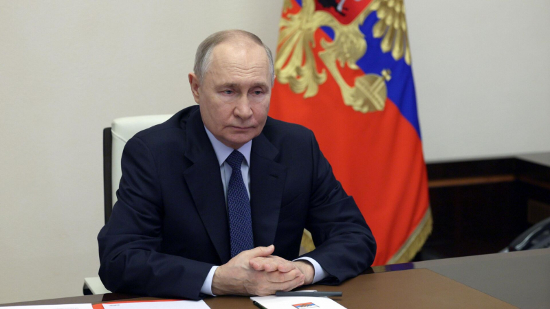 Путин объявил пасхальное перемирие