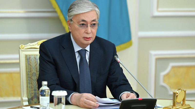 Руководители ряда стран поздравили Токаева с днем рождения