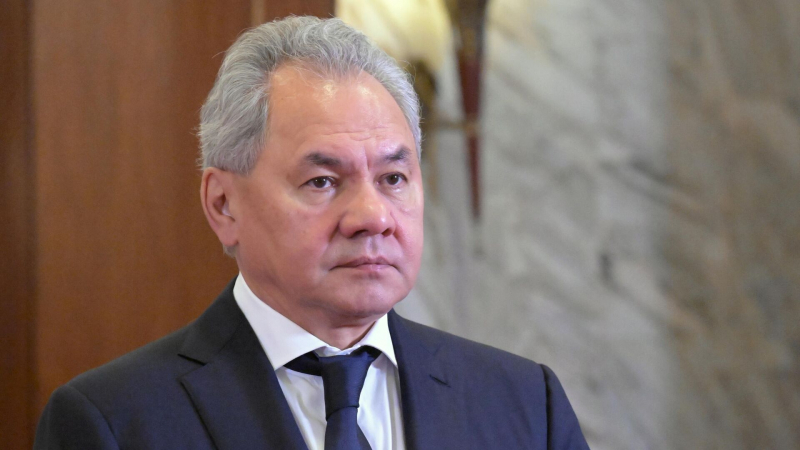 Шойгу рассказал о стратегическом партнерстве России и Китая