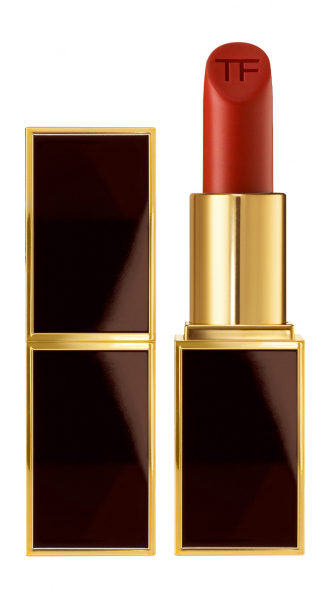 Tom Ford Runway Lip Color Увлажняющая кремовая губная помада | 16 Scarlet Rouge