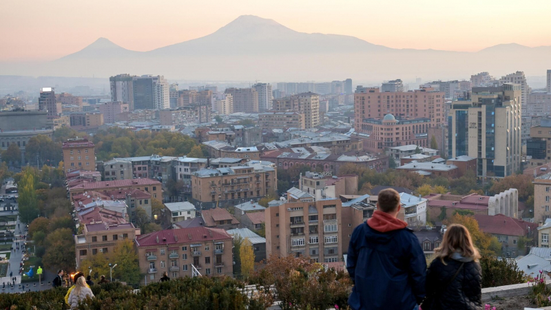 В Армении начнут сбор подписей по вопросу вступления в Евросоюз