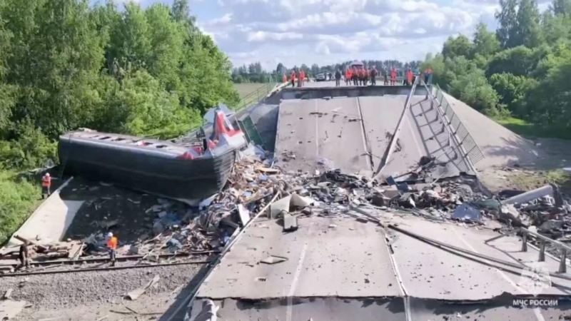 В Кремле рассказали о мерах предосторожности в связи с терактами ВСУ
