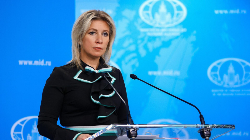Захарова объяснила причины атак Киева на энергообъекты